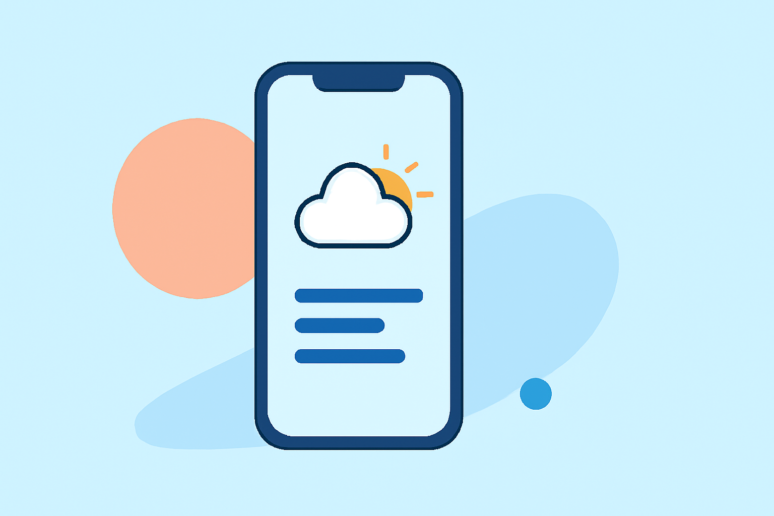 Visibility Forecast for Beginners on iPhone