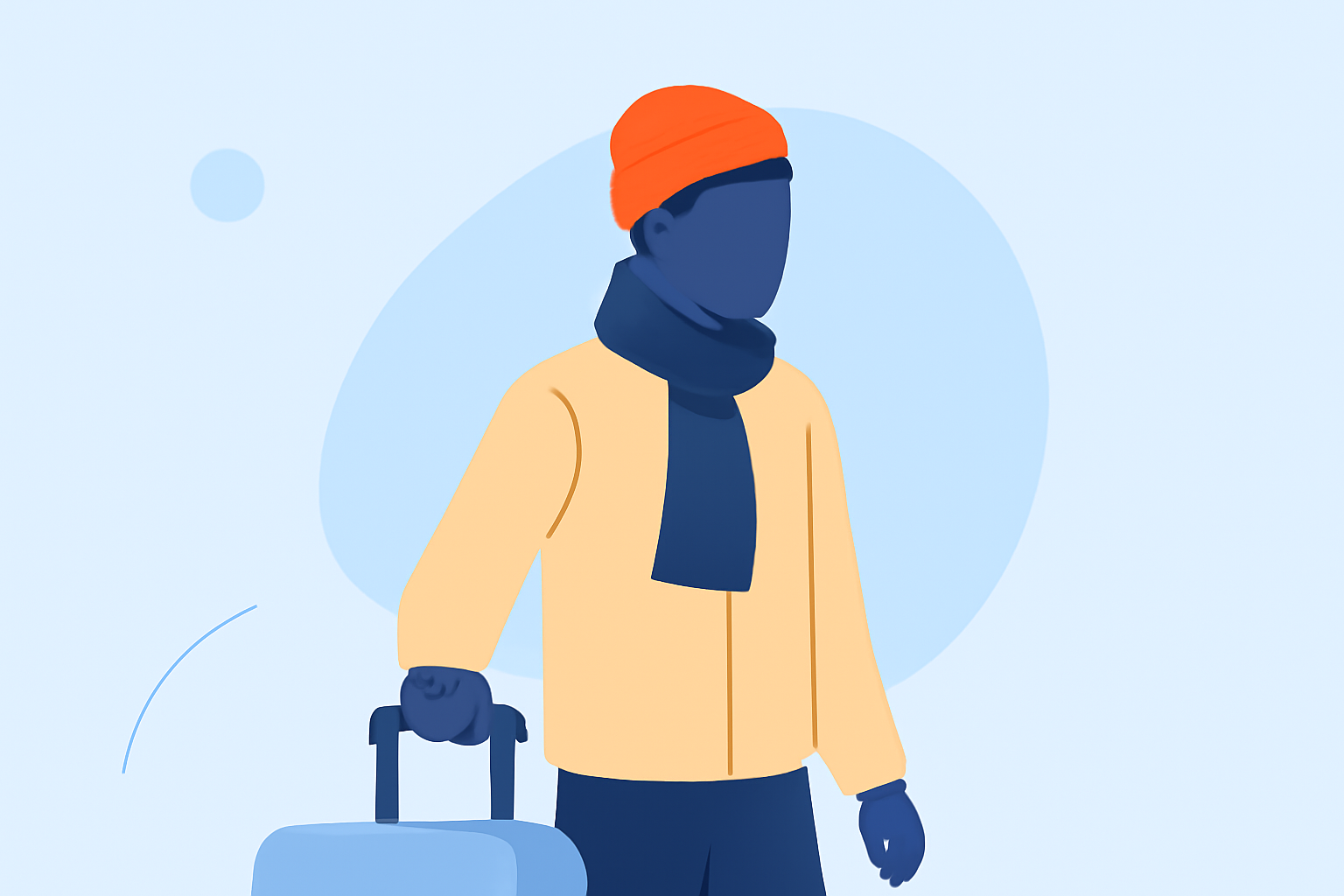 Dressing for Travel-Day Weather Before You Fly