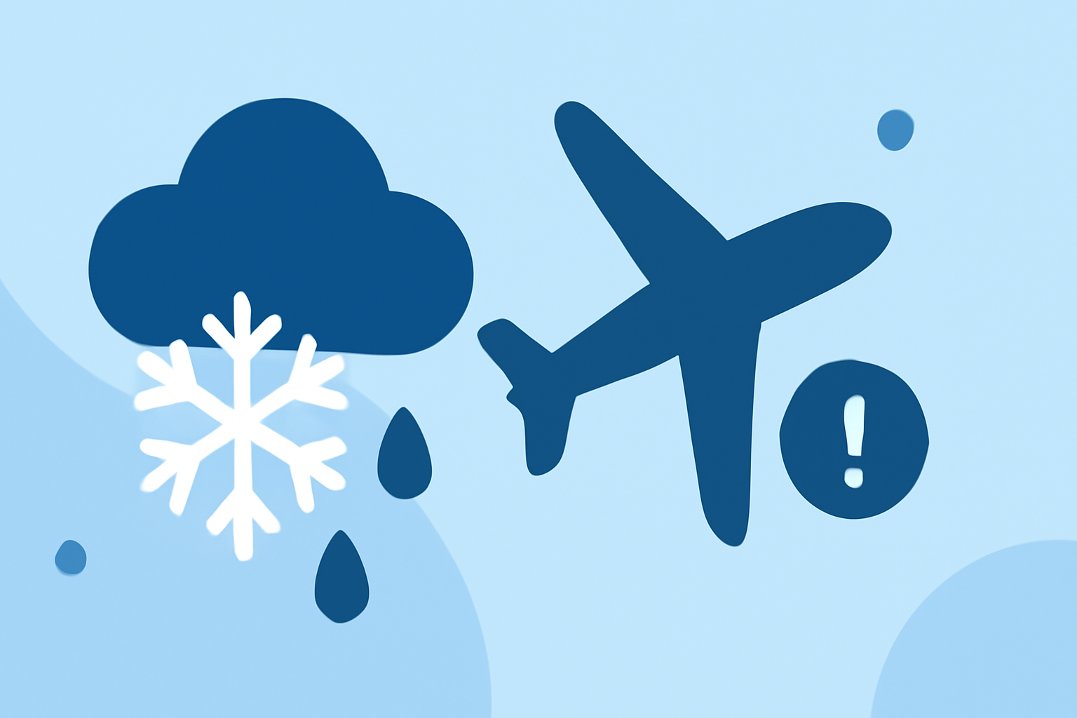 Freezing Rain and Flights: A Beginner's Guide