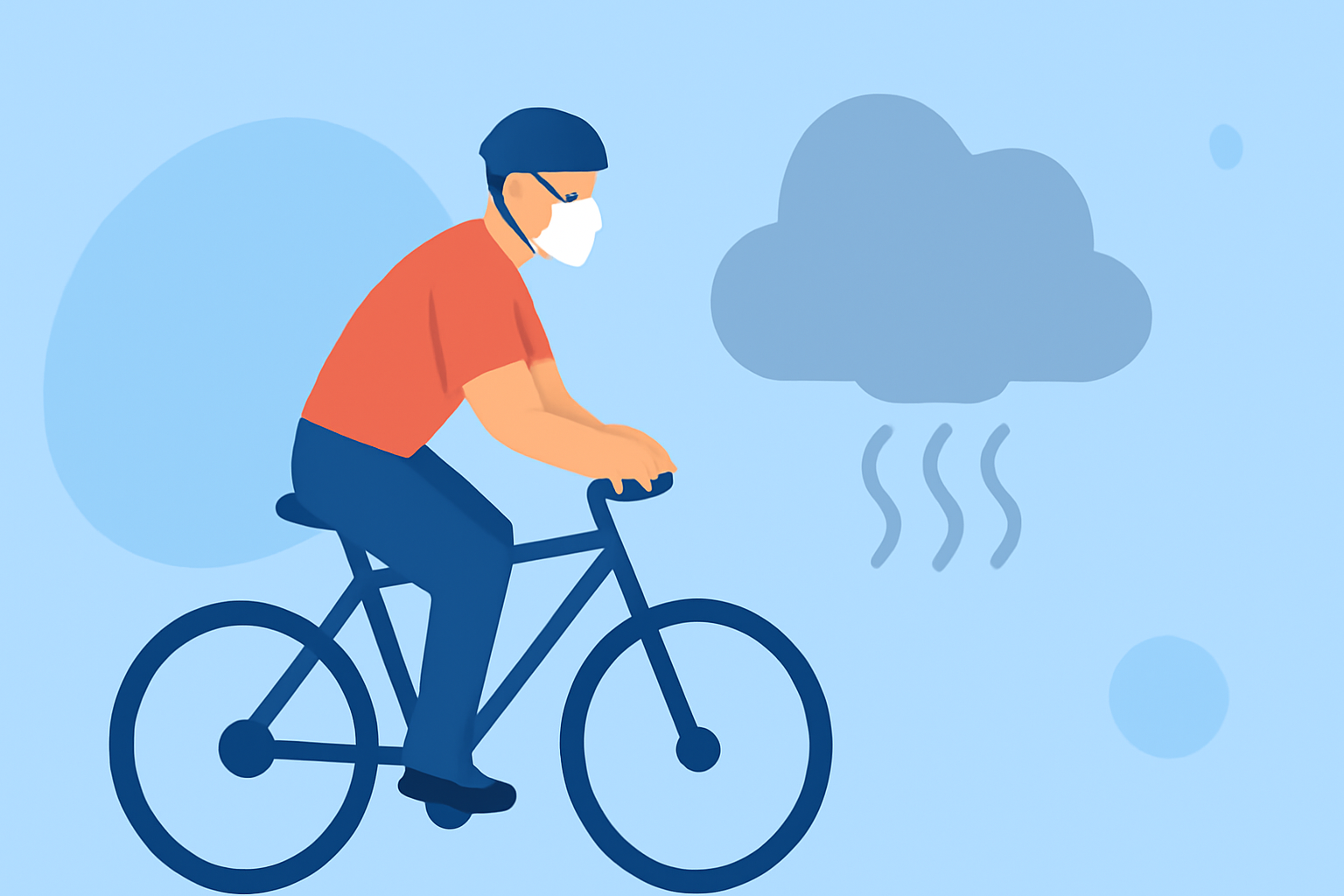 Cycling Air Quality: Mistakes to Avoid for Healthier Rides