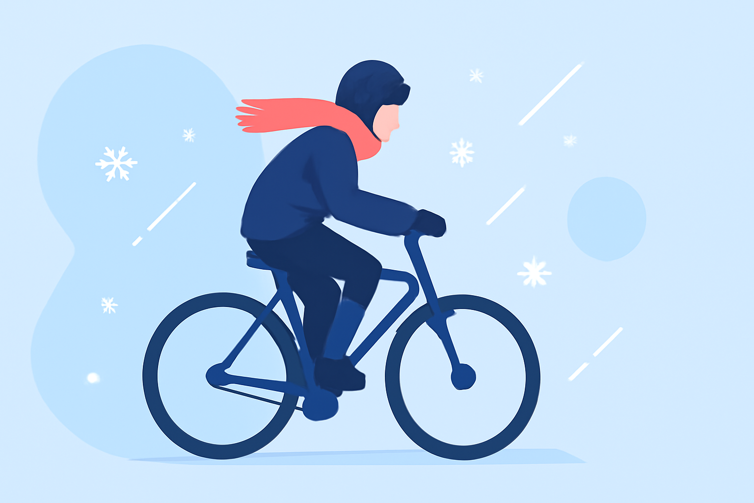 Cycling Safely During Winter Storms: Essential Tips