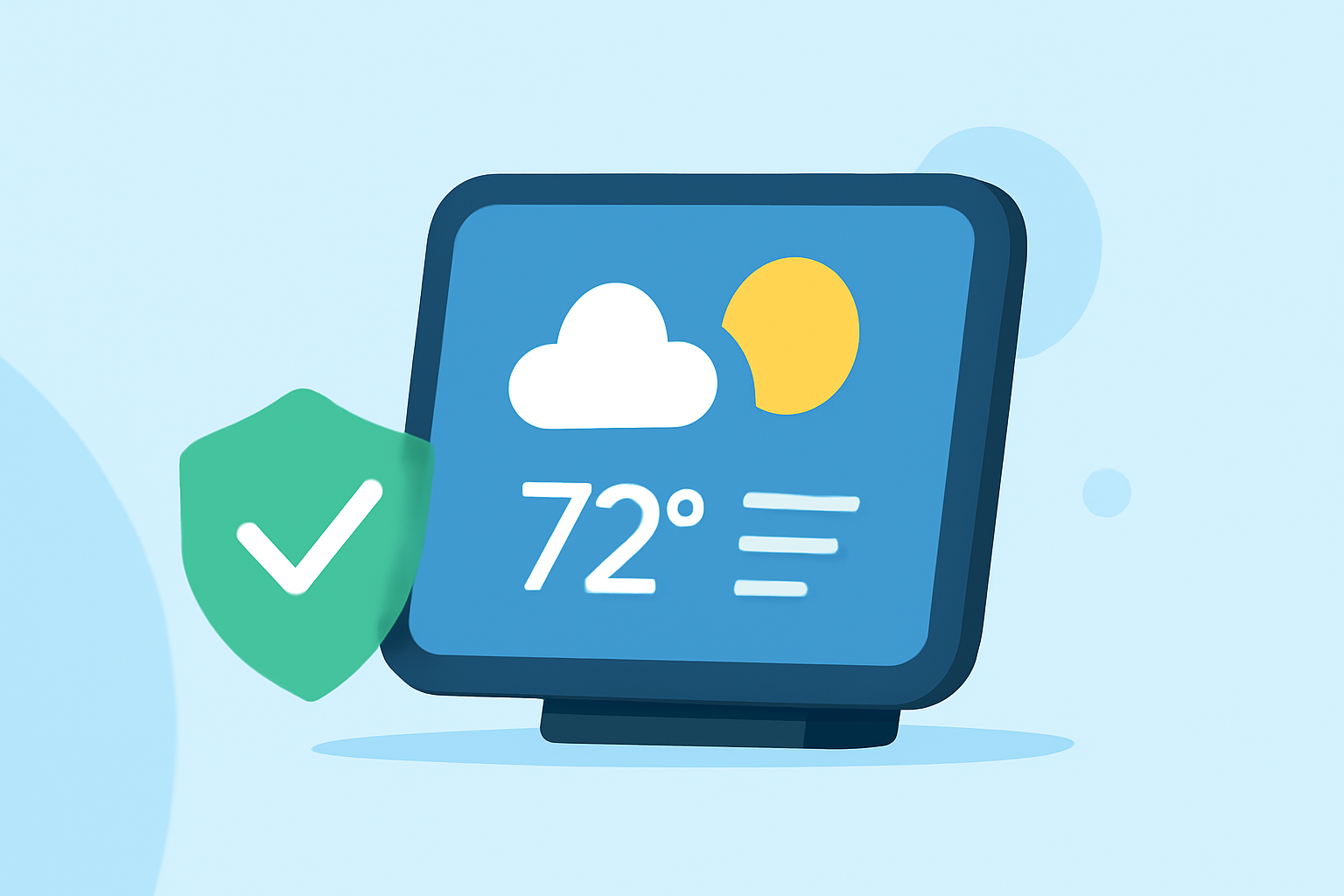 Understanding Weather App Permissions on Smart Displays