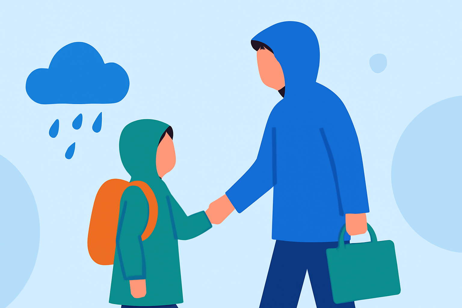 Weather-Ready School Drop-Off: A Parent's Guide