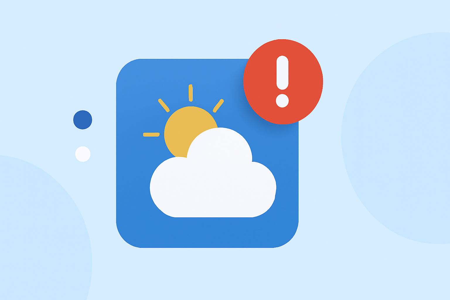 Quick Guide to Weather Notification Badges