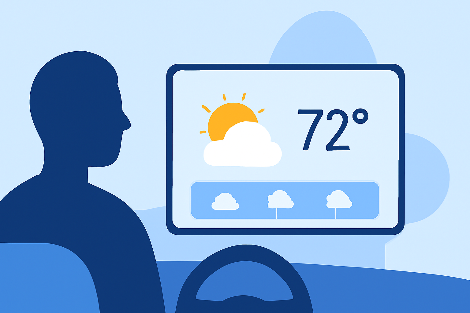 Enhancing Your In-Car Experience with Interactive Weather Widgets