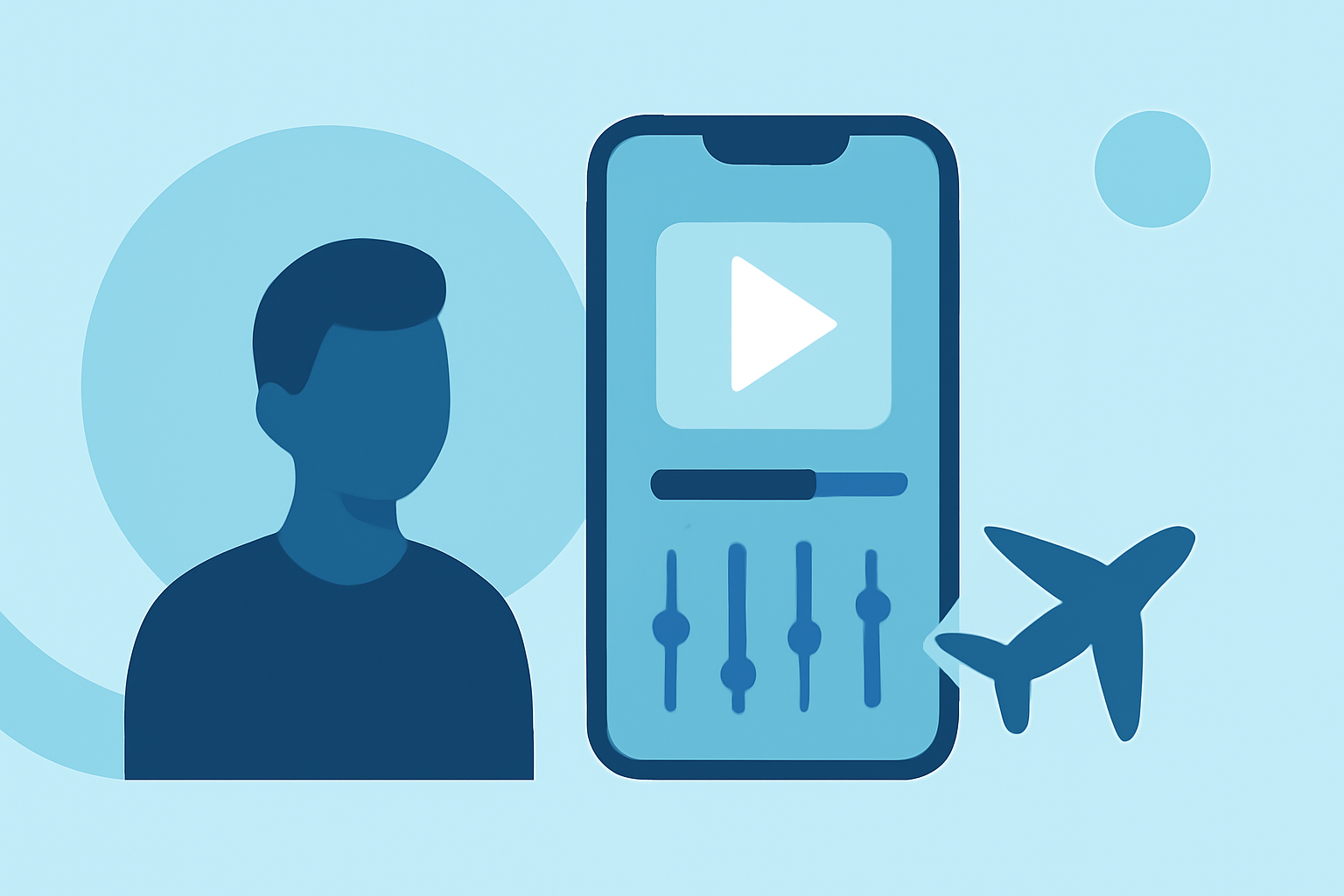 Getting Started with Aviation B-Roll Editing on iPhone