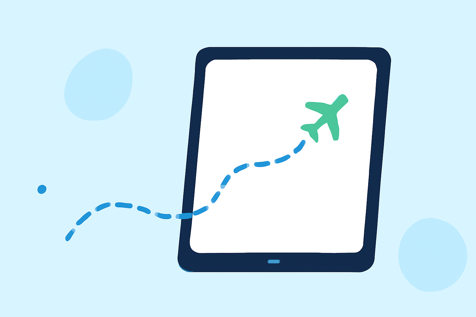 Flight Path Animation Edits Explained on iPad