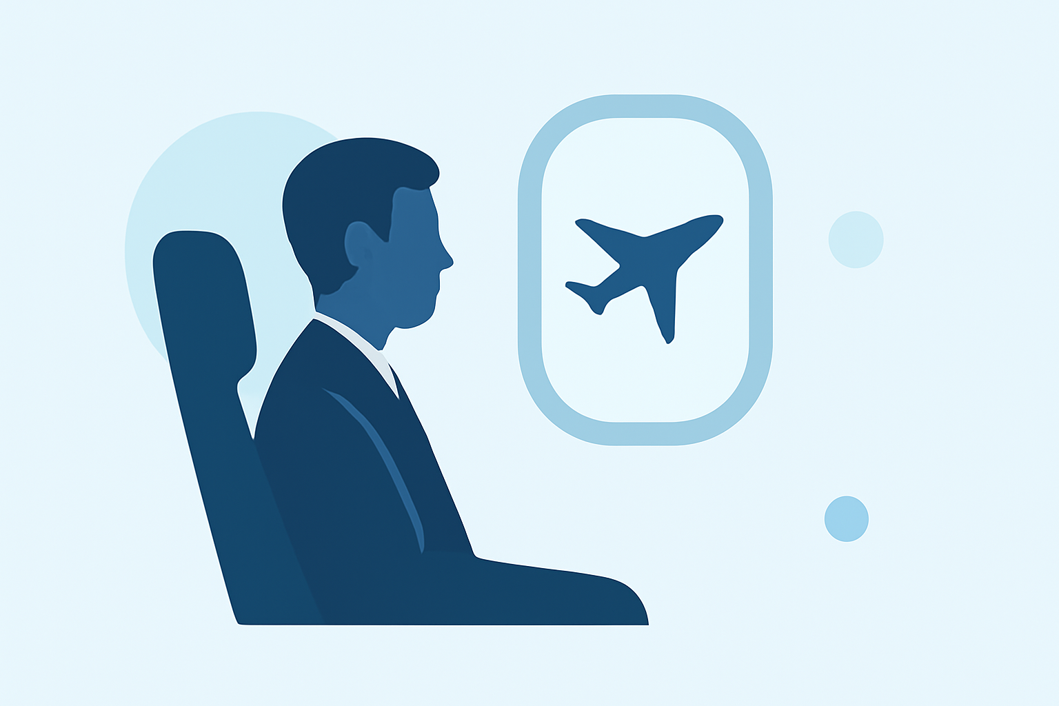 Calmest Times of Day to Fly: Tips for Business Travelers