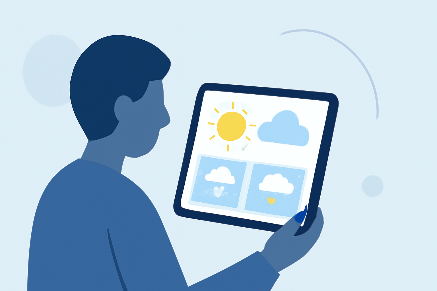 Getting Started with Seasonal Weather Outlooks on iPad