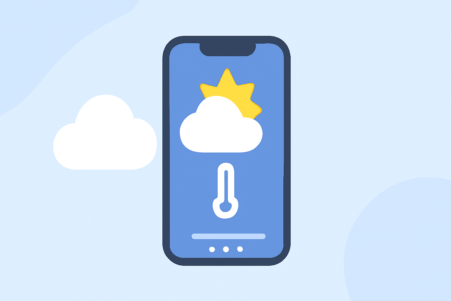 Weather Forecast Updates for Beginners on iPhone