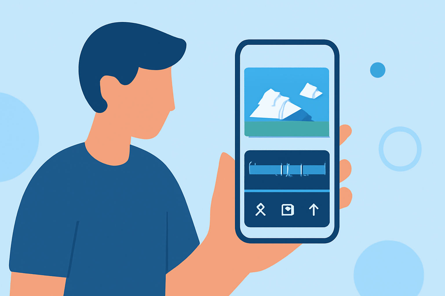 Editing Travel Vlogs on Mobile: A Beginner's Guide