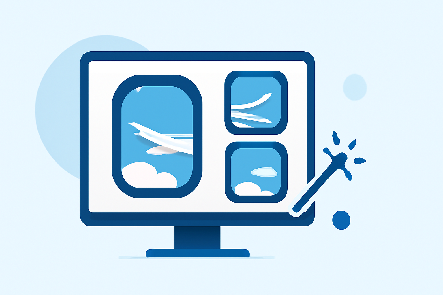 Quick Guide to Editing Plane Window Montages