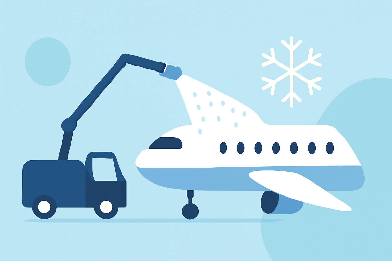 Quick Aircraft De-Icing in Winter: Essential Practices and Solutions