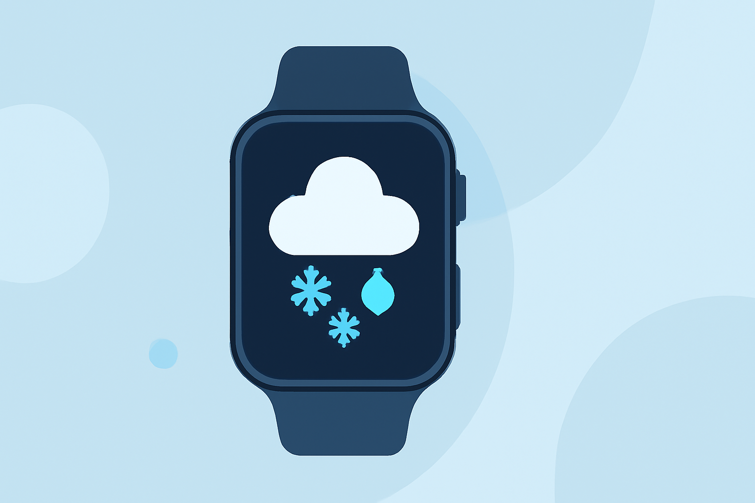 Mastering Mixed Precipitation Forecasts on Your Apple Watch