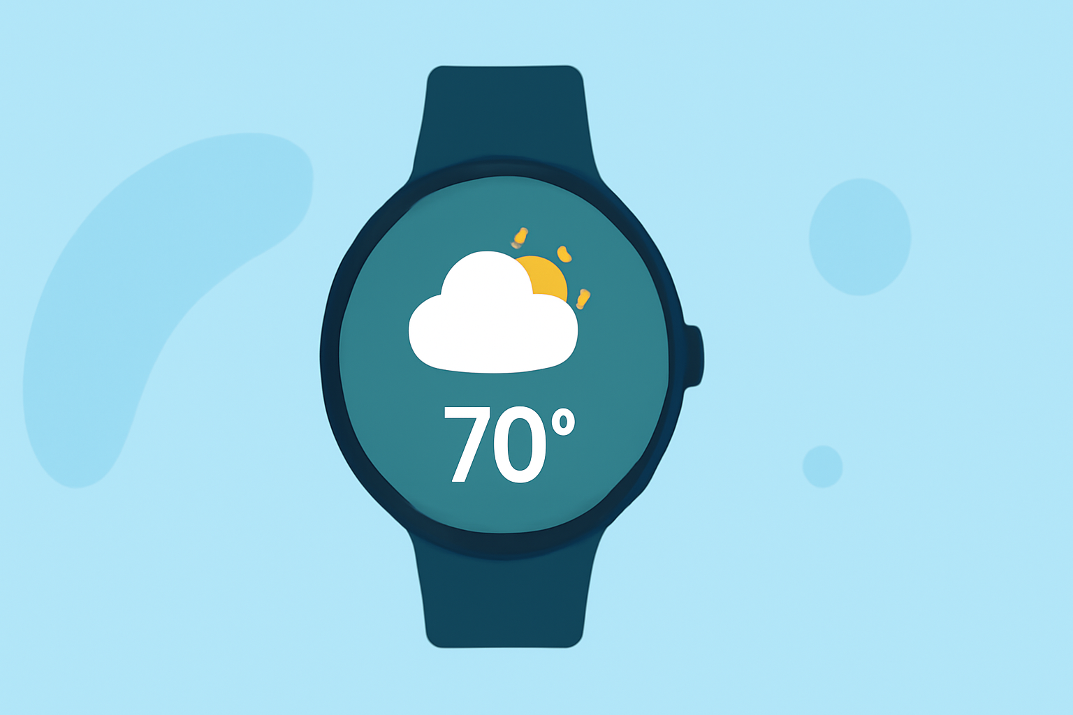 Getting Started with Weather for Backpacking Trips on Wear OS