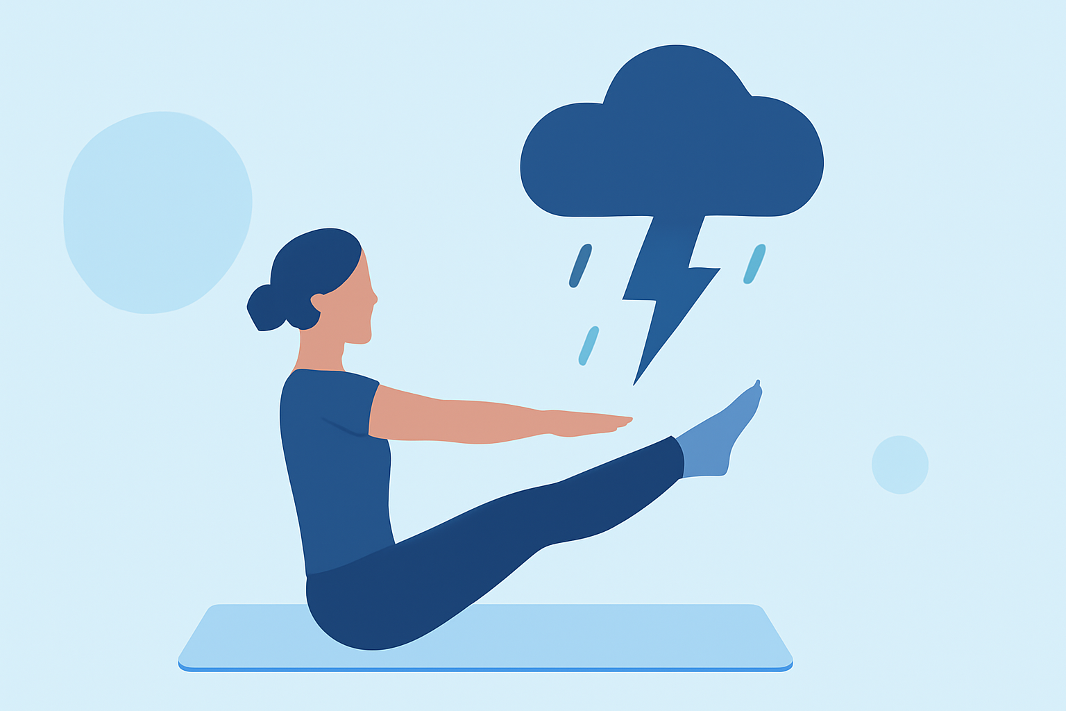 Common Weather for Outdoor Pilates: Safety Tips and Recommendations During Severe Weather