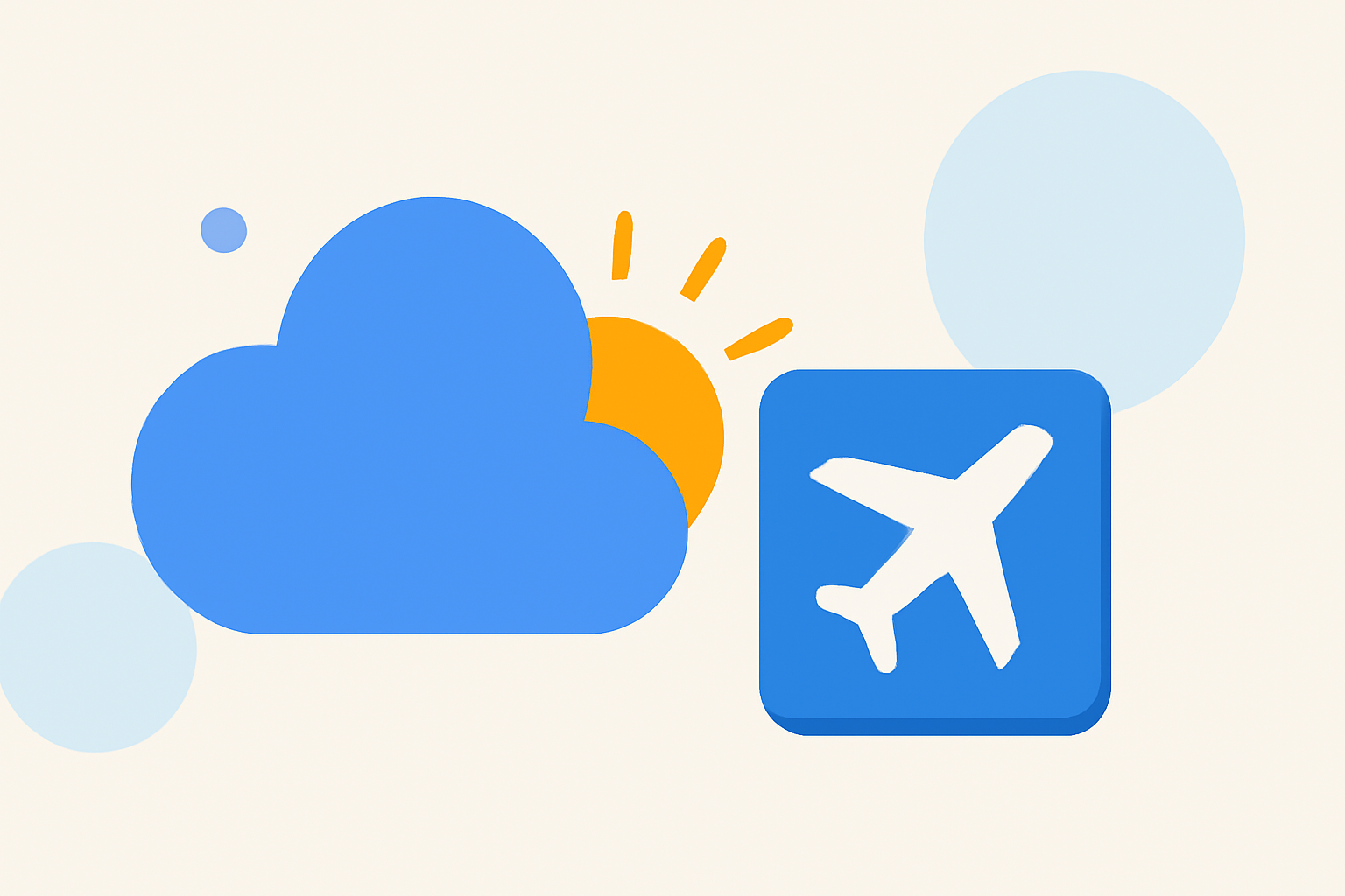 Weather Tips for Family Road and Air Trips