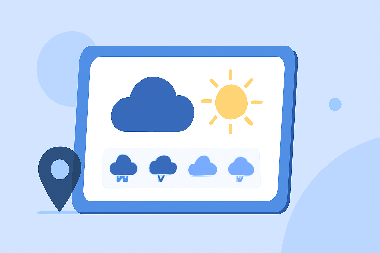 Weather Widget Locations Explained: A Complete Guide