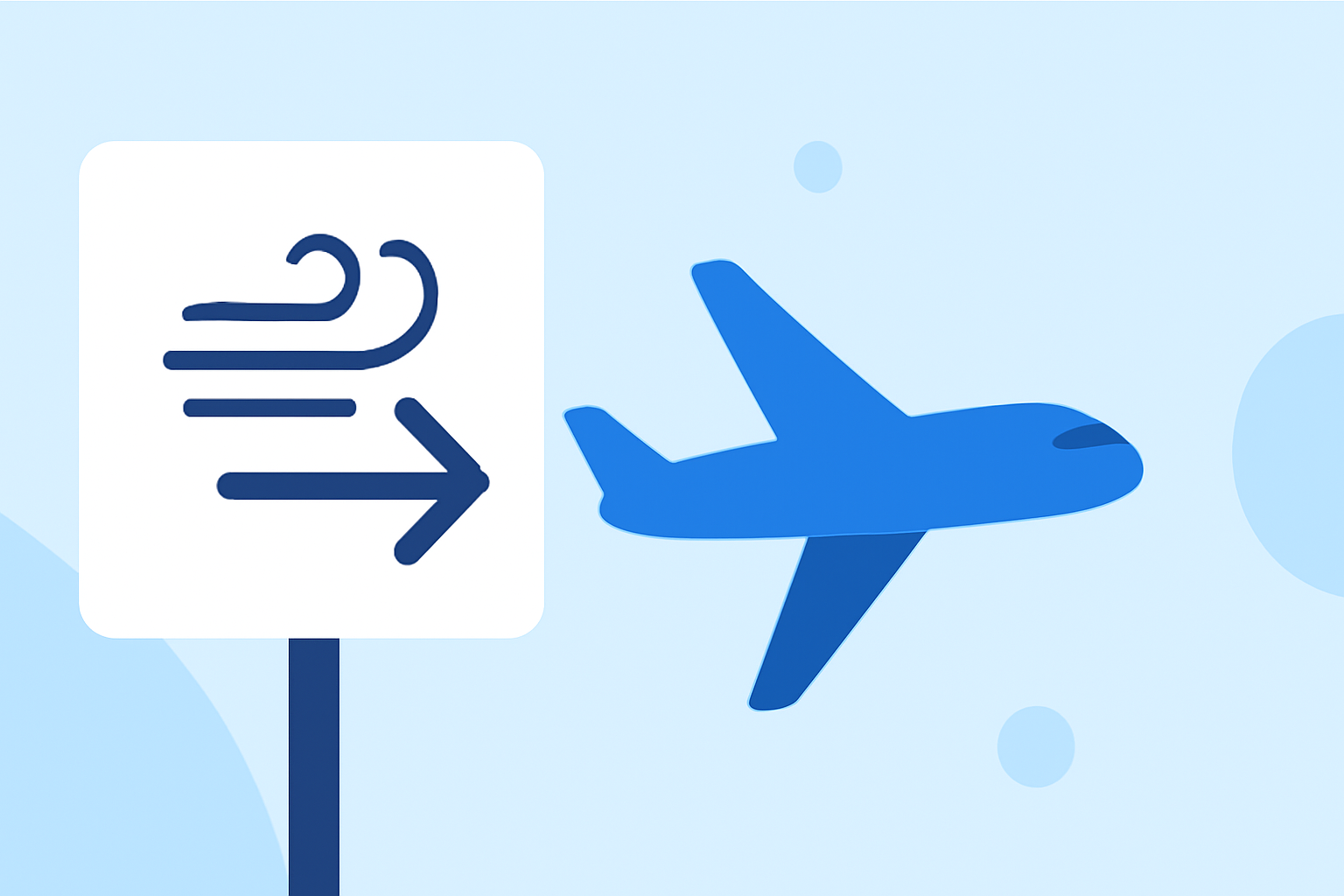 Understanding Wind Conditions at Airports for Cautious Flyers