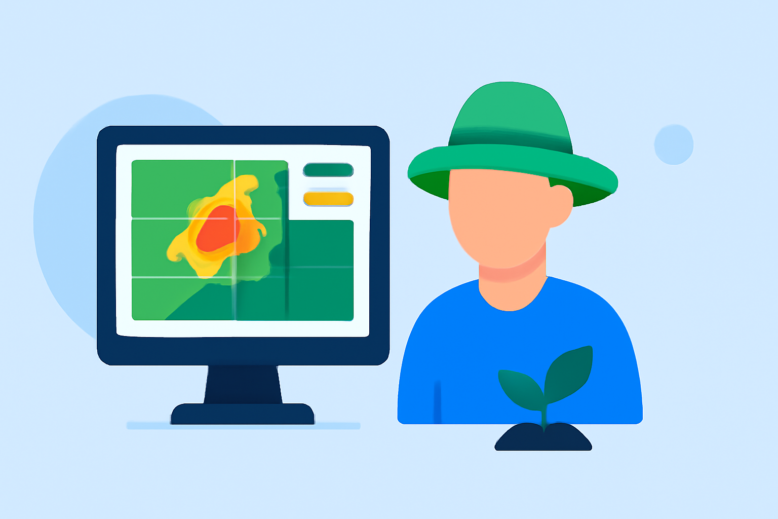 Understanding Base Reflectivity Maps for Gardeners