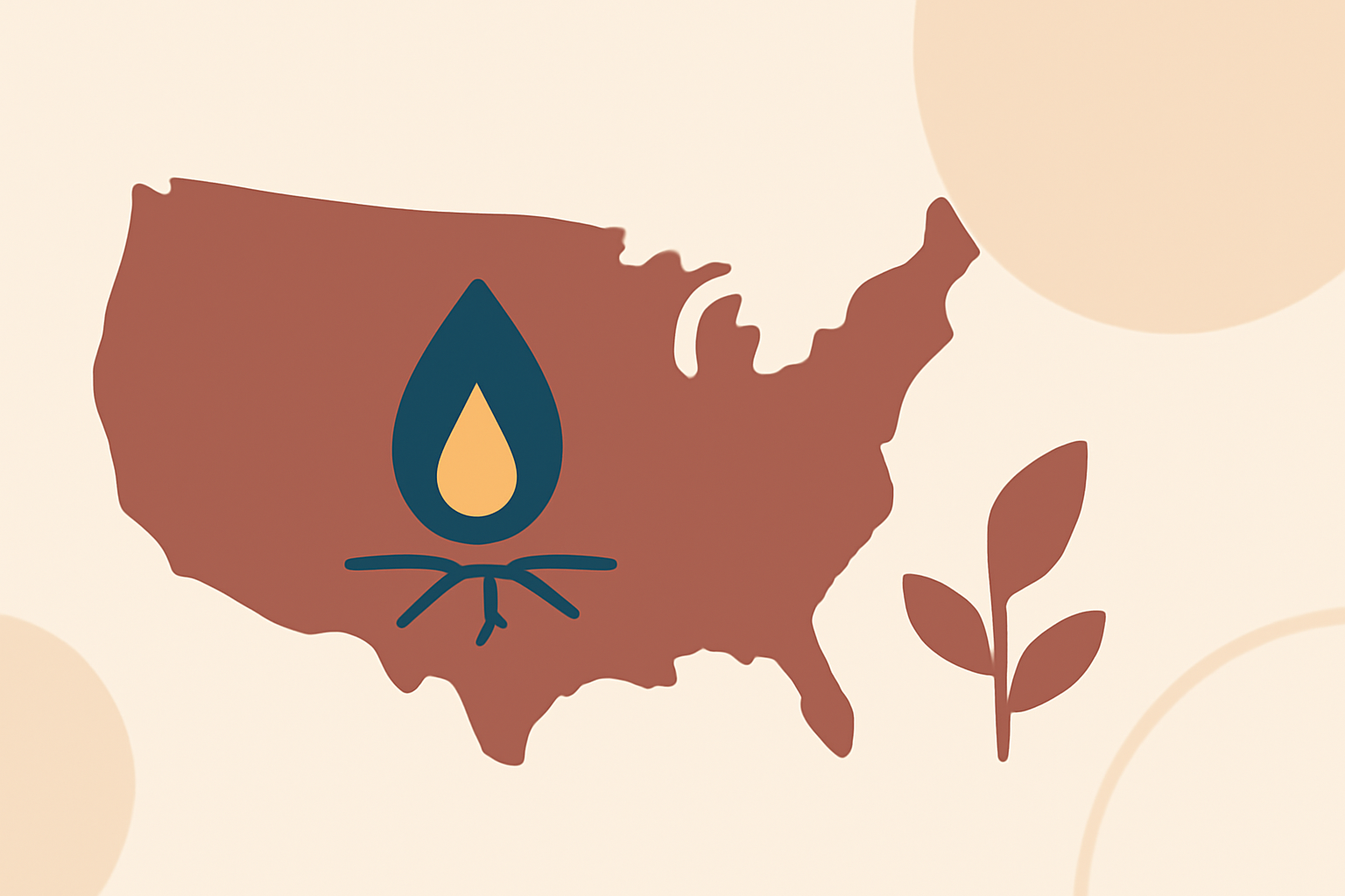Understanding the Prolonged Drought Trends in the United States