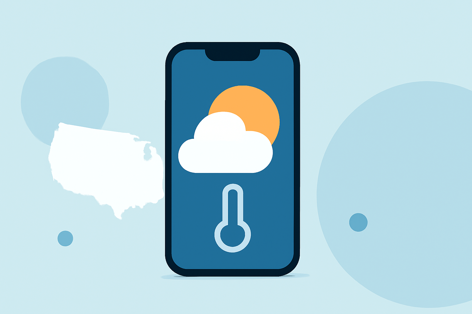 Fall 2026 Weather Outlook for iPhone Users in the United States