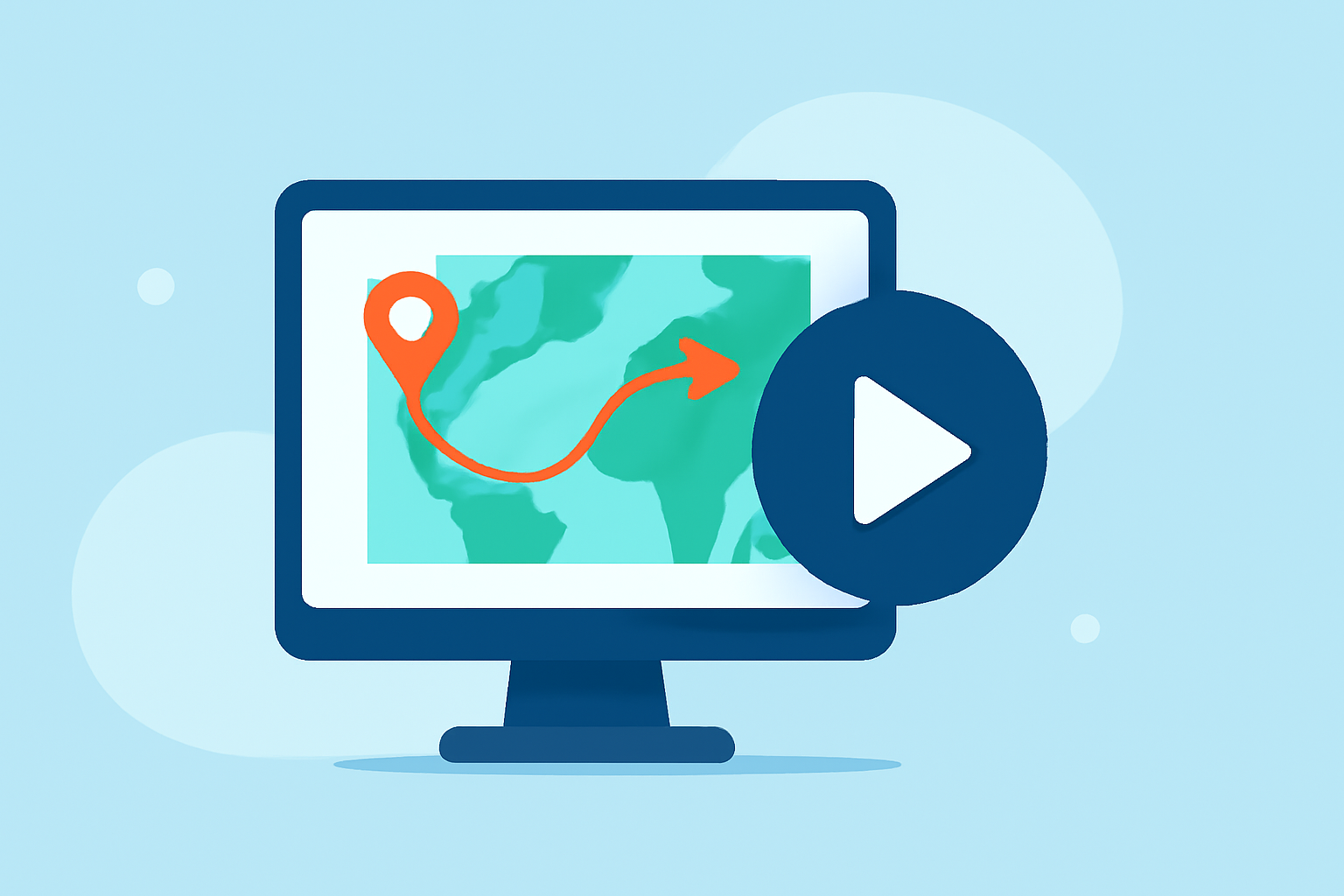 How to Create Engaging Travel Map Animations for Social Media