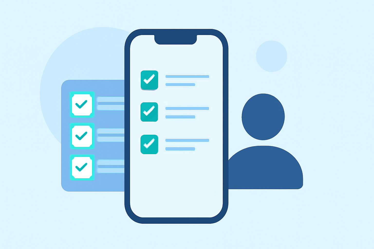 Creating a Trip Recap Transitions Checklist on Your iPhone