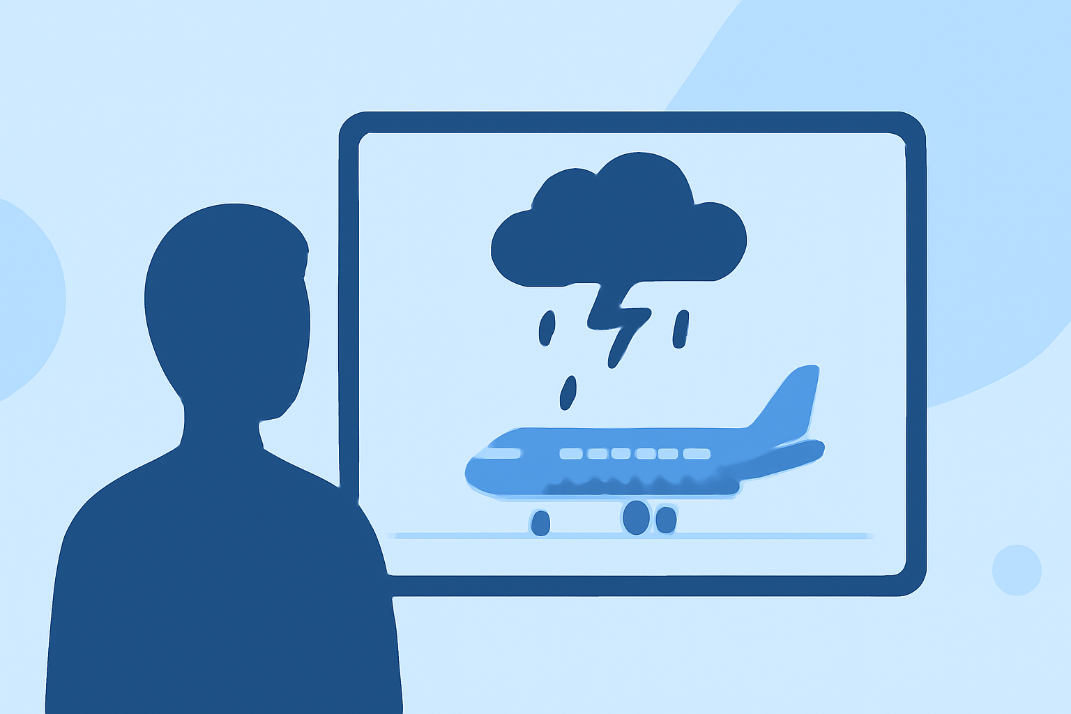 What to Do When a Storm Grounds Flights: A Step-by-Step Guide