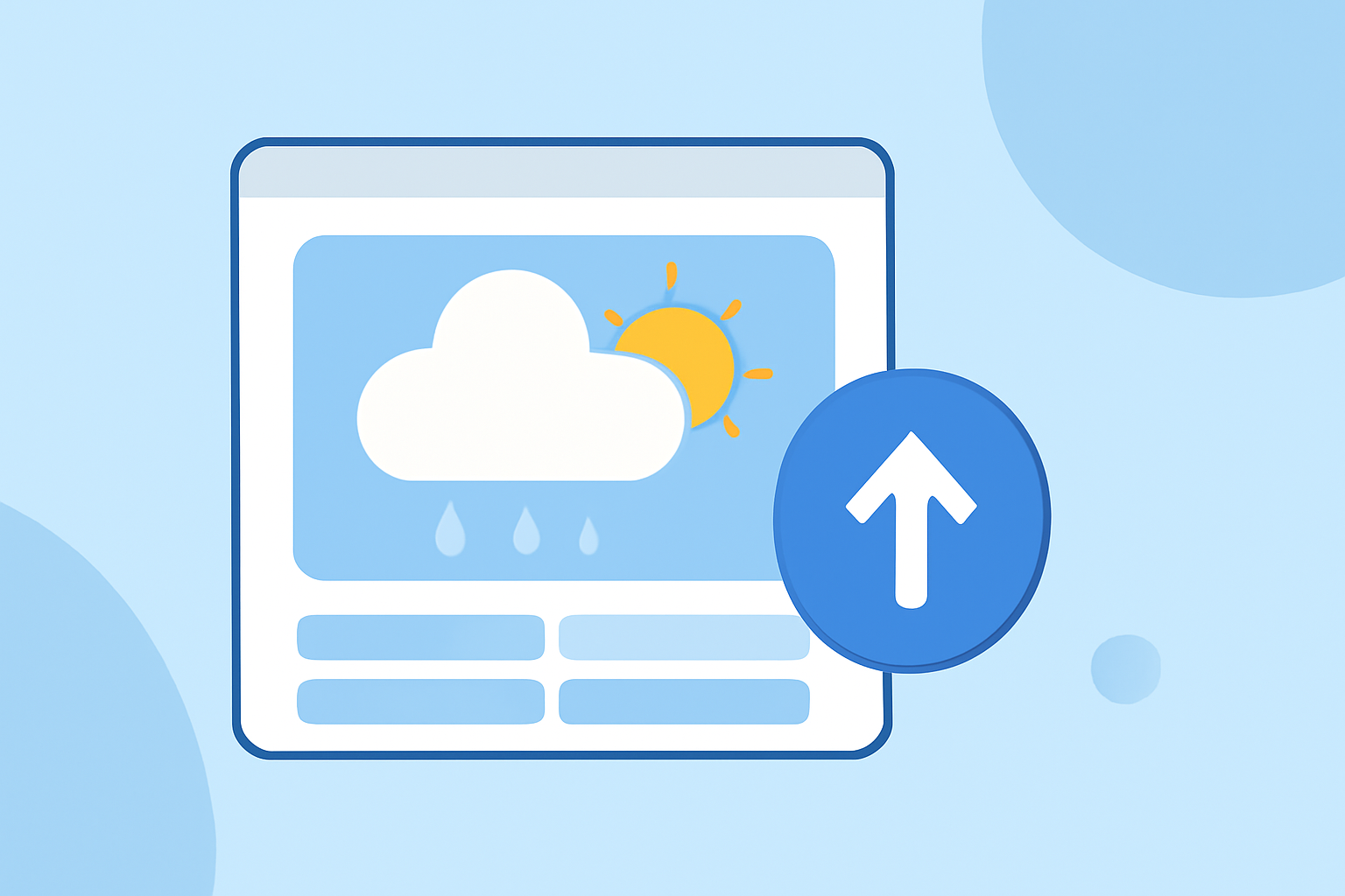 Understanding Weather Widget Data Choices: A Comprehensive Guide