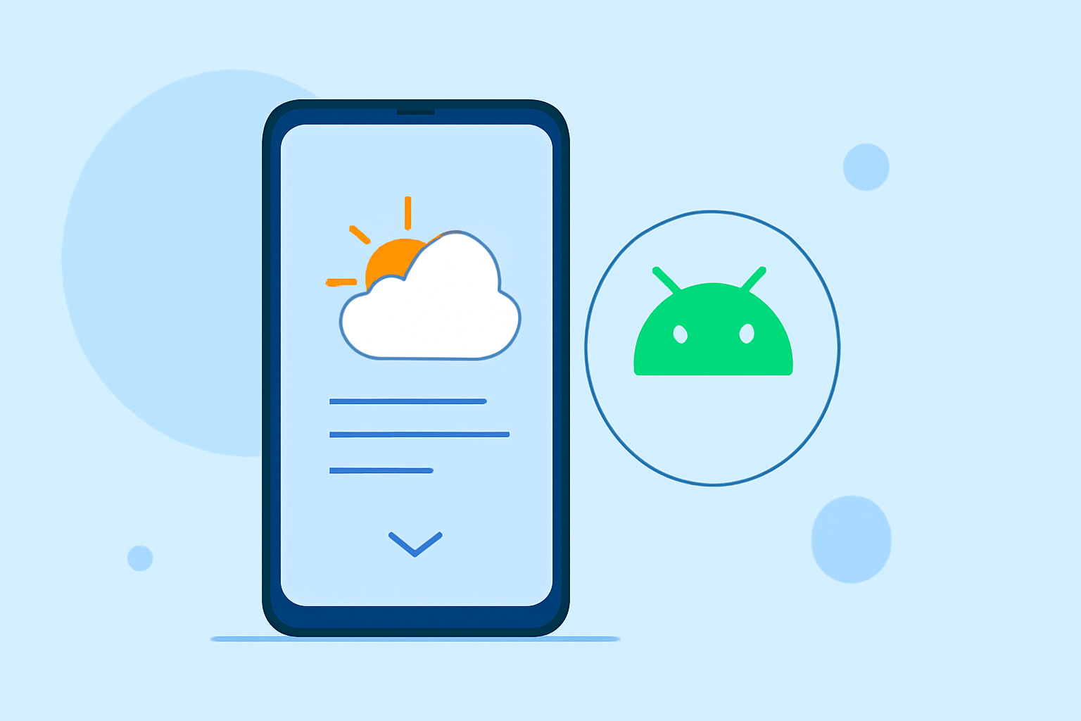 An Introduction to Weather Forecast Terminology on Android