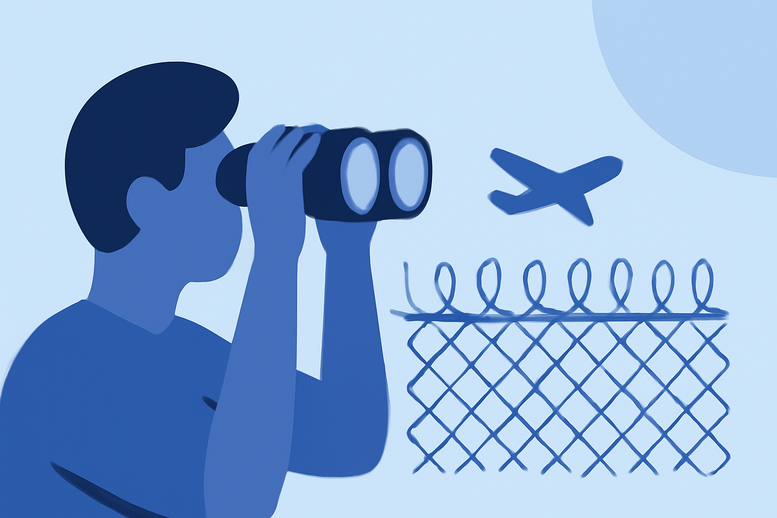 Airport Fence Spotting Clips: Step-by-Step for Instagram
