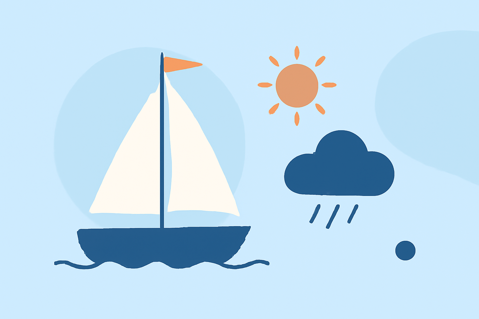 Common Weather Mistakes to Avoid on Sailing Trips