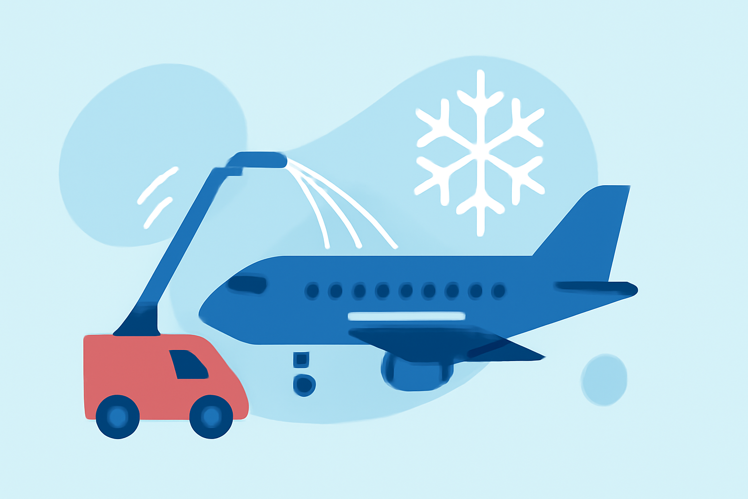 Aircraft De-Icing in Winter: A Cheat Sheet for Business Travelers