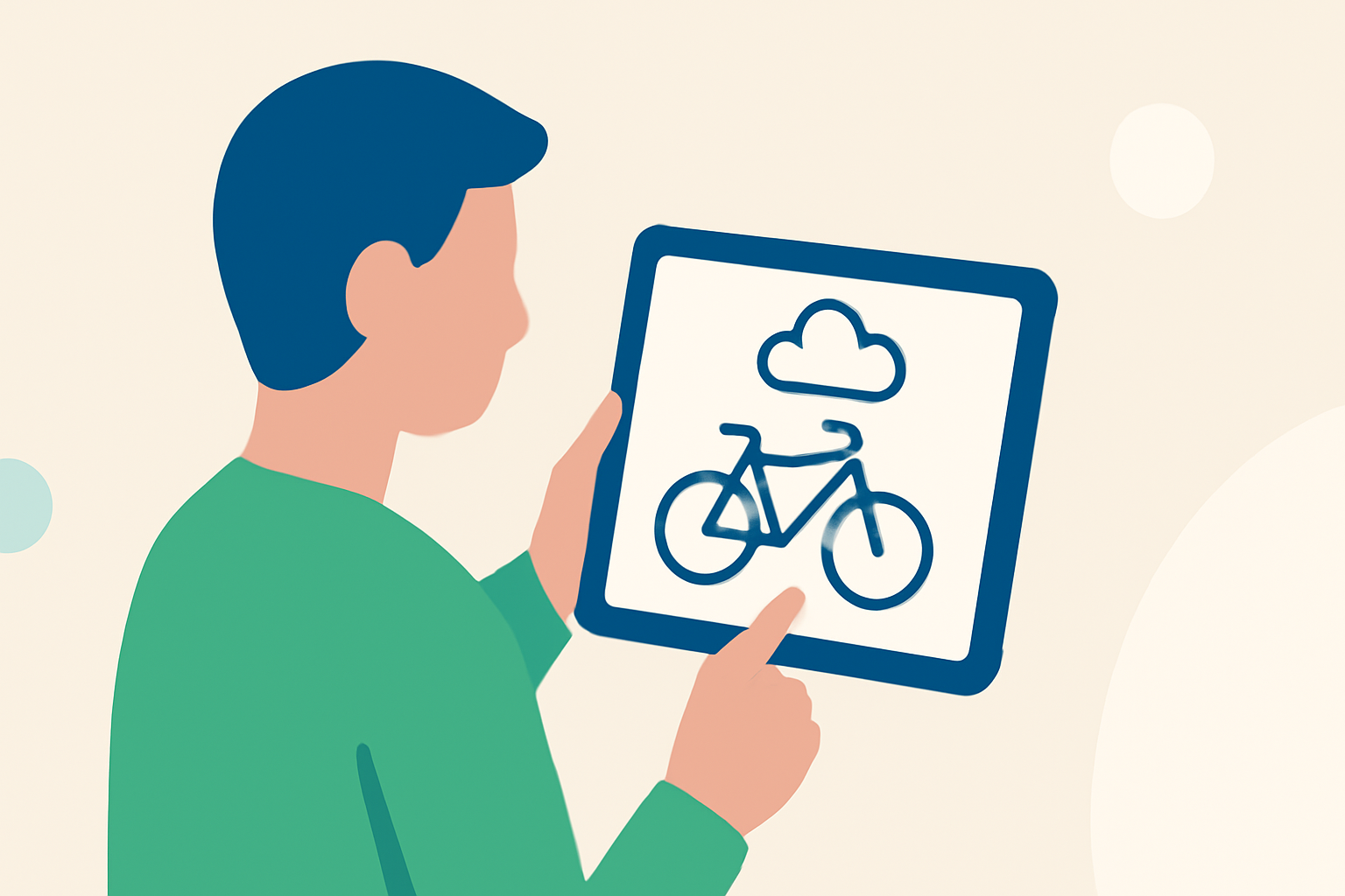 Cycling Air Quality Mistakes to Avoid on a Tablet