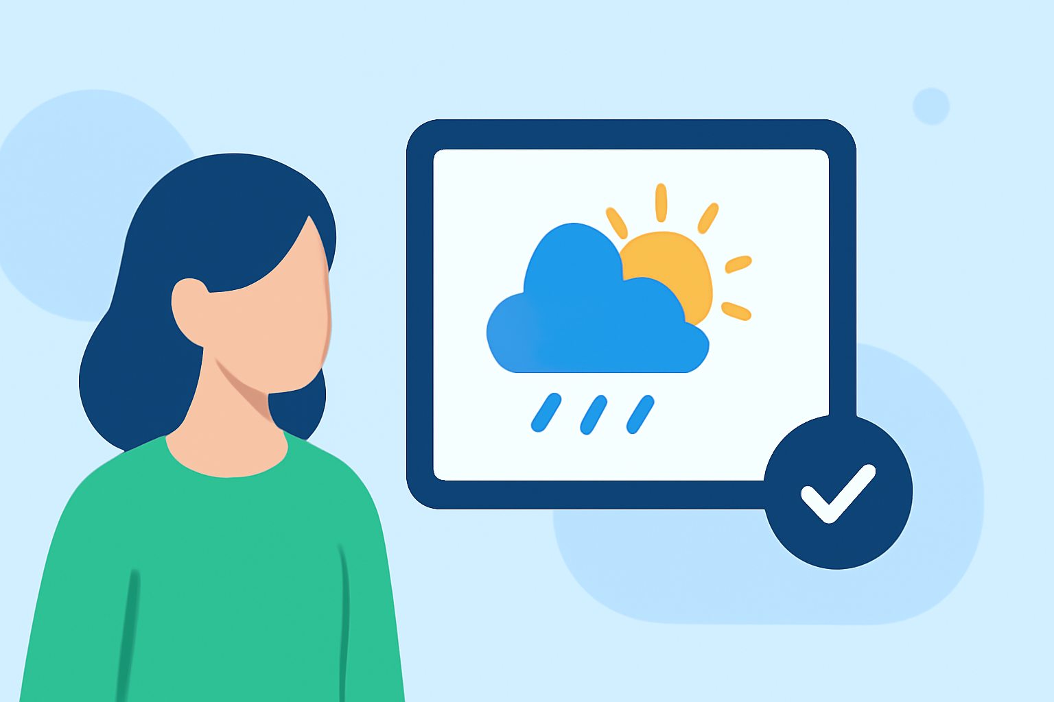 Weather Planning for School Pickup During Travel Days