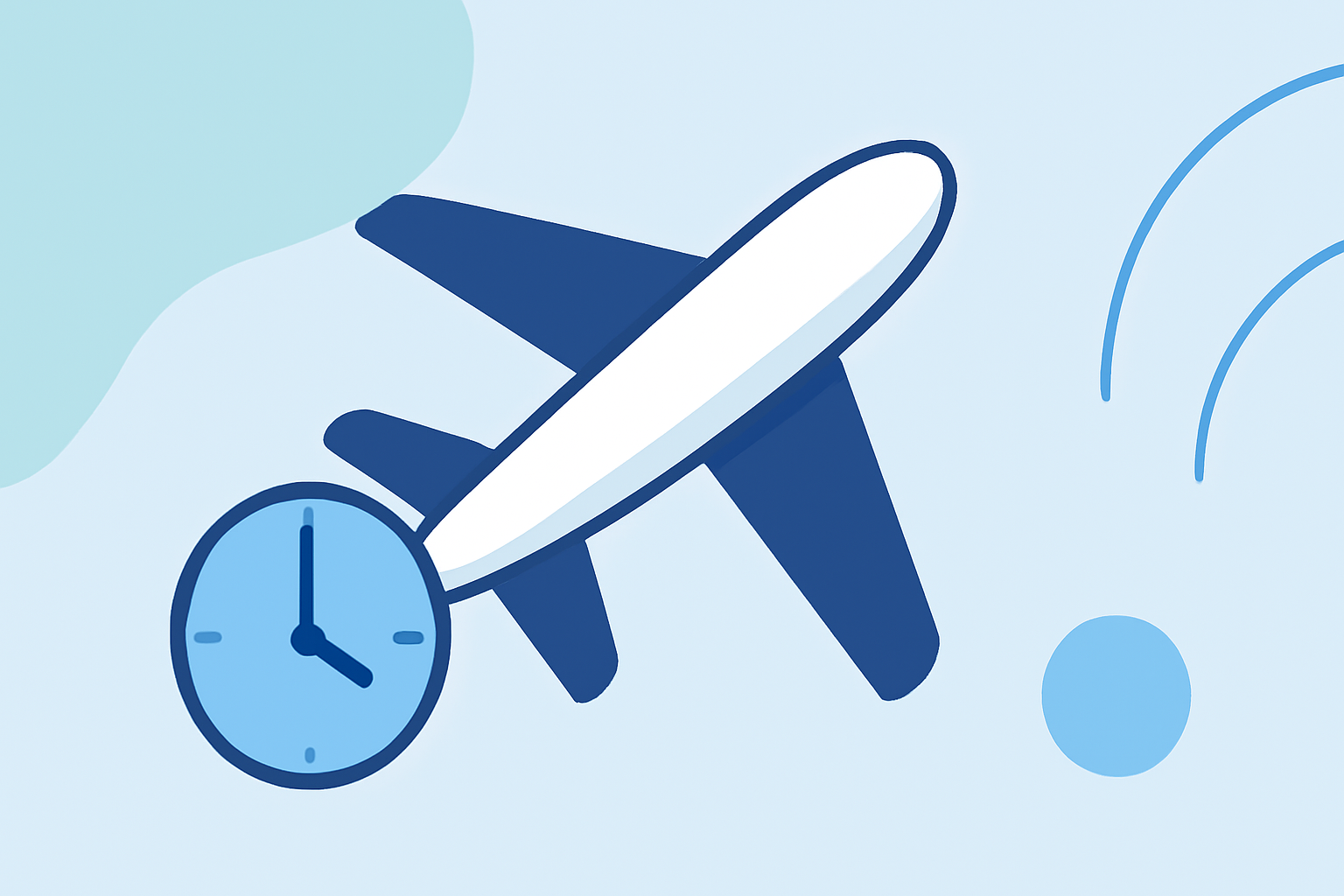 Optimal Times to Fly for Smoother Long-Haul Journeys