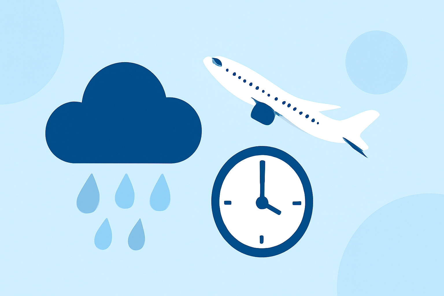 Understanding Weather's Impact on Early-Morning Flight Departures