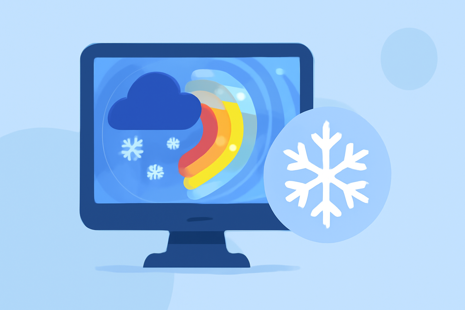 Doppler Shear Maps for Beginners During Winter Storms