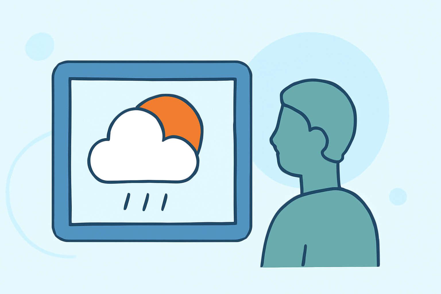 Getting Started with Weather at Your Departure Airport for Family Vacations