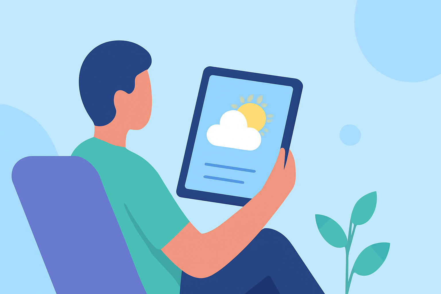Enhancing Outdoor Relaxation with Accurate Weather Forecasts on Your Tablet