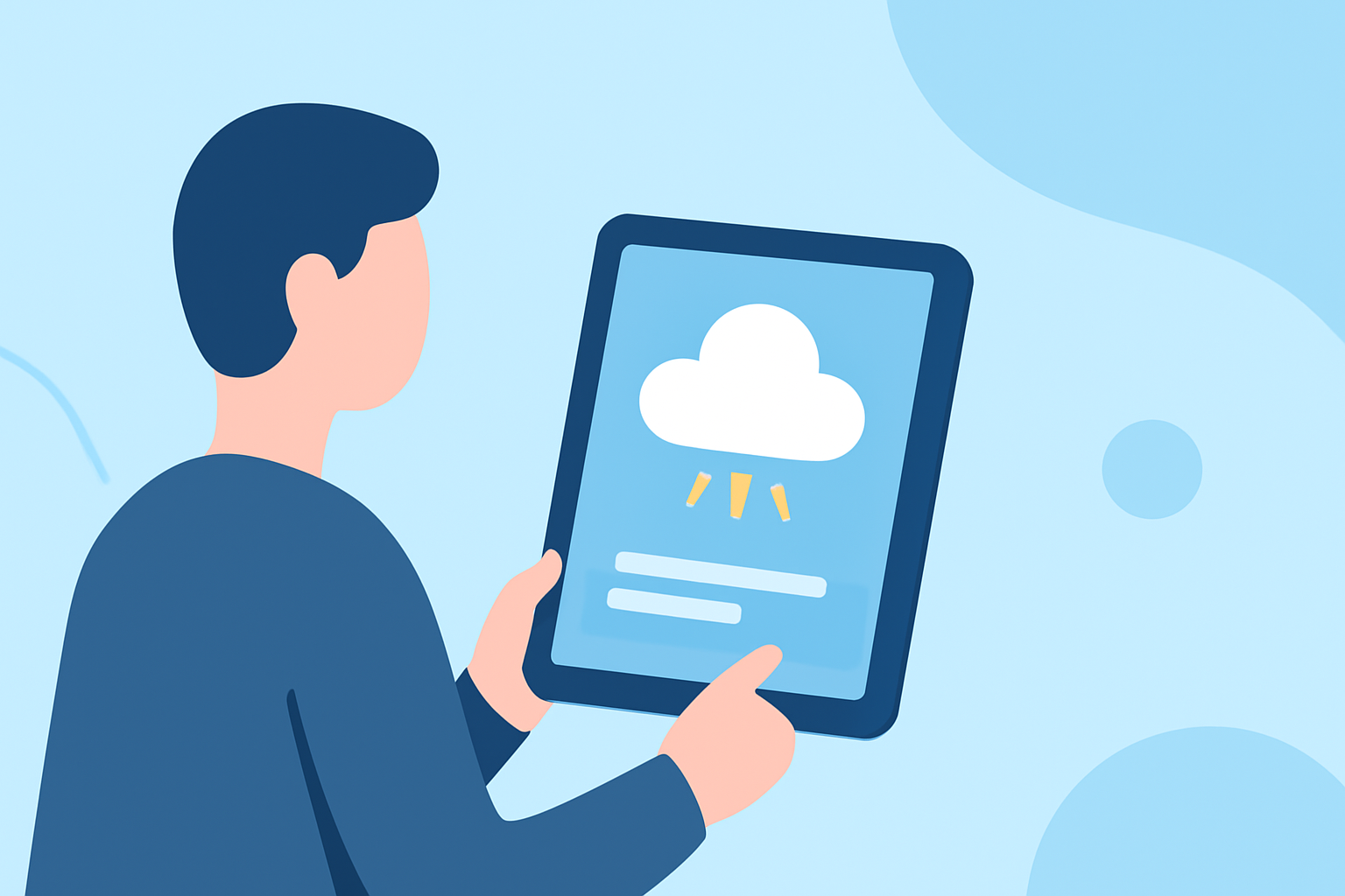 Optimizing Outdoor Photography with Accurate Weather Forecasts on Your iPad