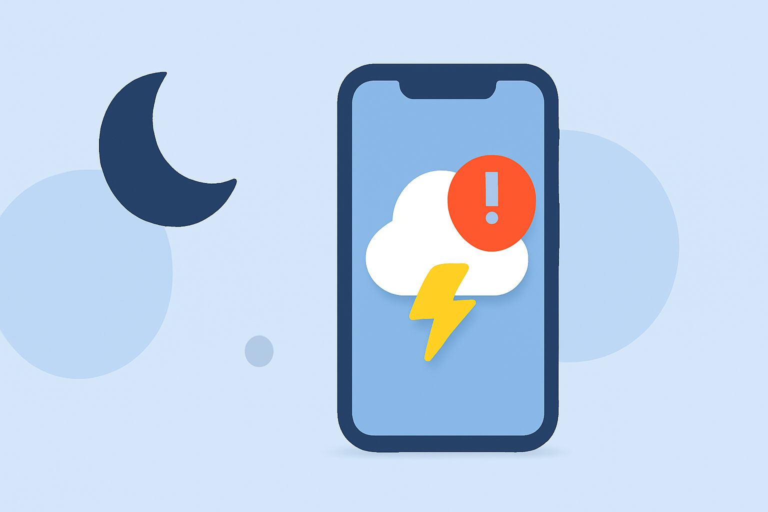 How to Receive Weather Alerts During Do Not Disturb Mode