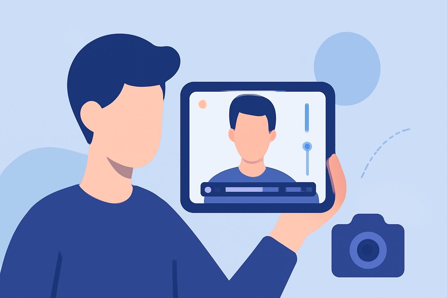 An Introduction to In-Flight Selfie Video Edits