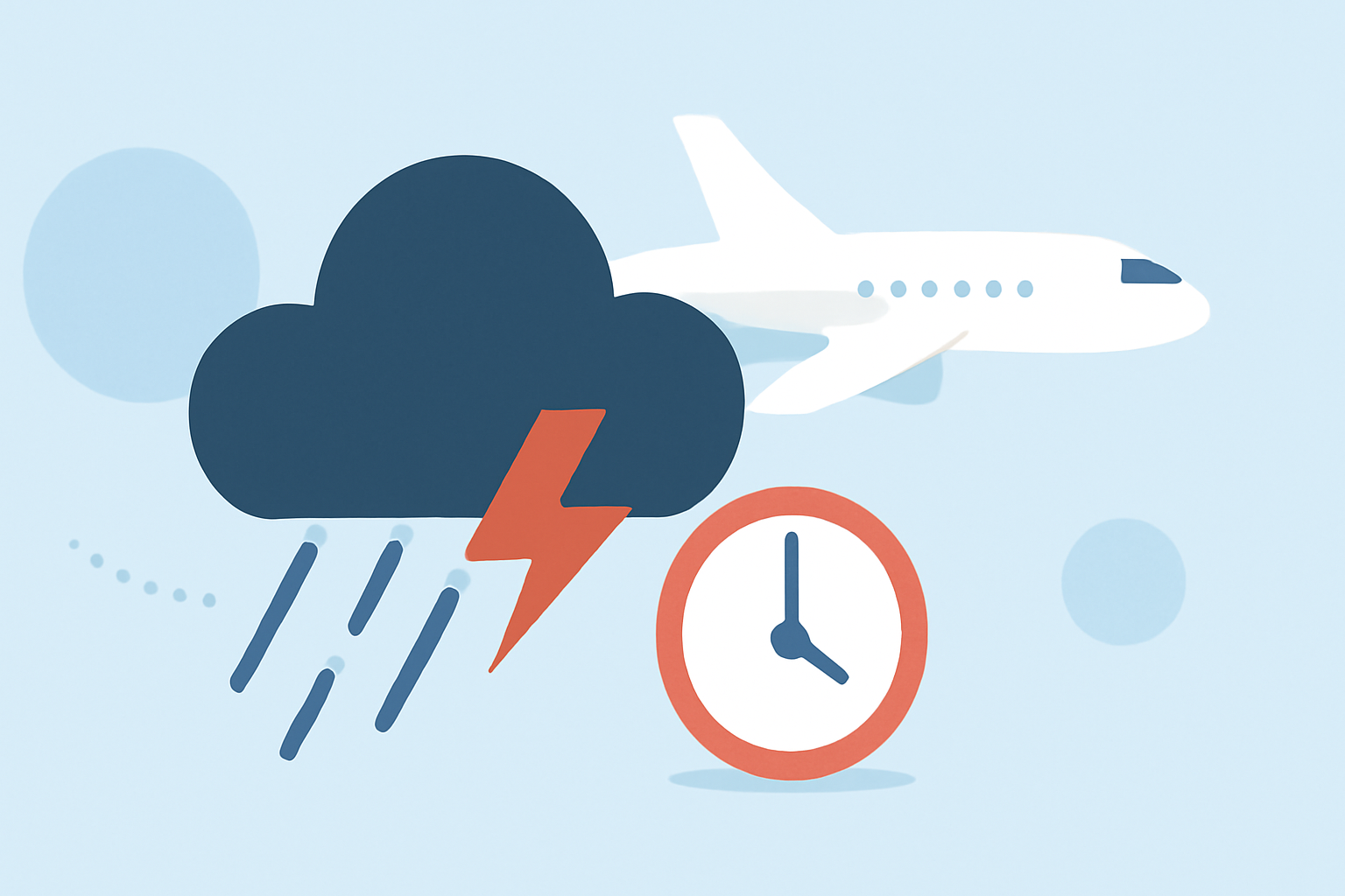 Understanding Weather-Related Flight Delays During Holiday Travel