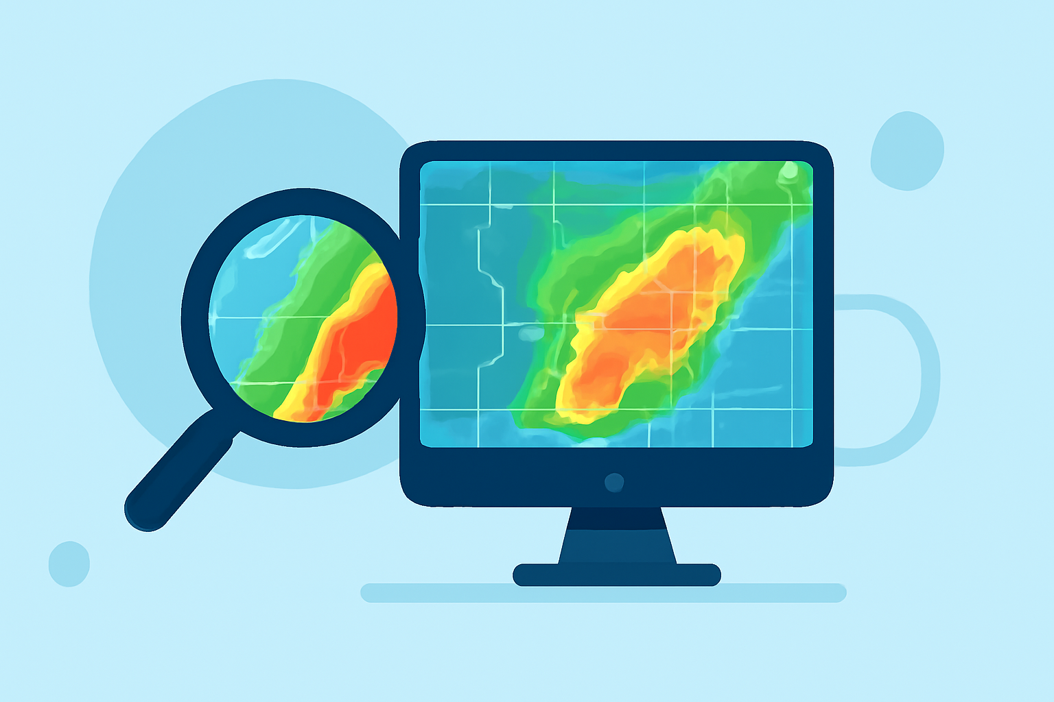 Understanding Base Reflectivity Maps: A Step-by-Step Guide