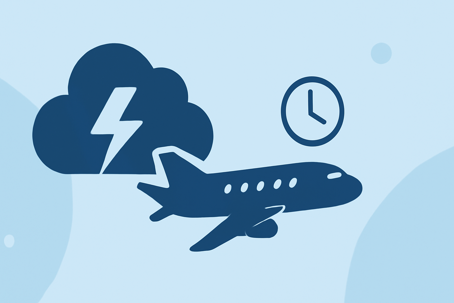 Understanding the Impact of Storms on Connecting Flights and How to Mitigate Delays