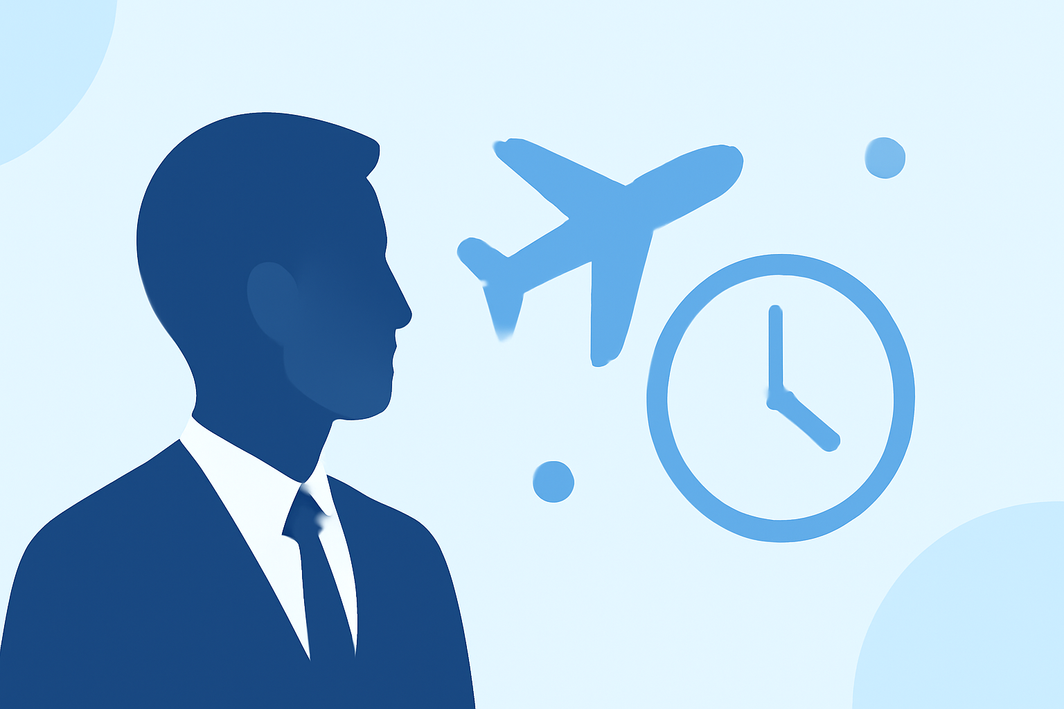 Optimal Flight Times for Business Travelers: Minimizing Delays and Enhancing Efficiency