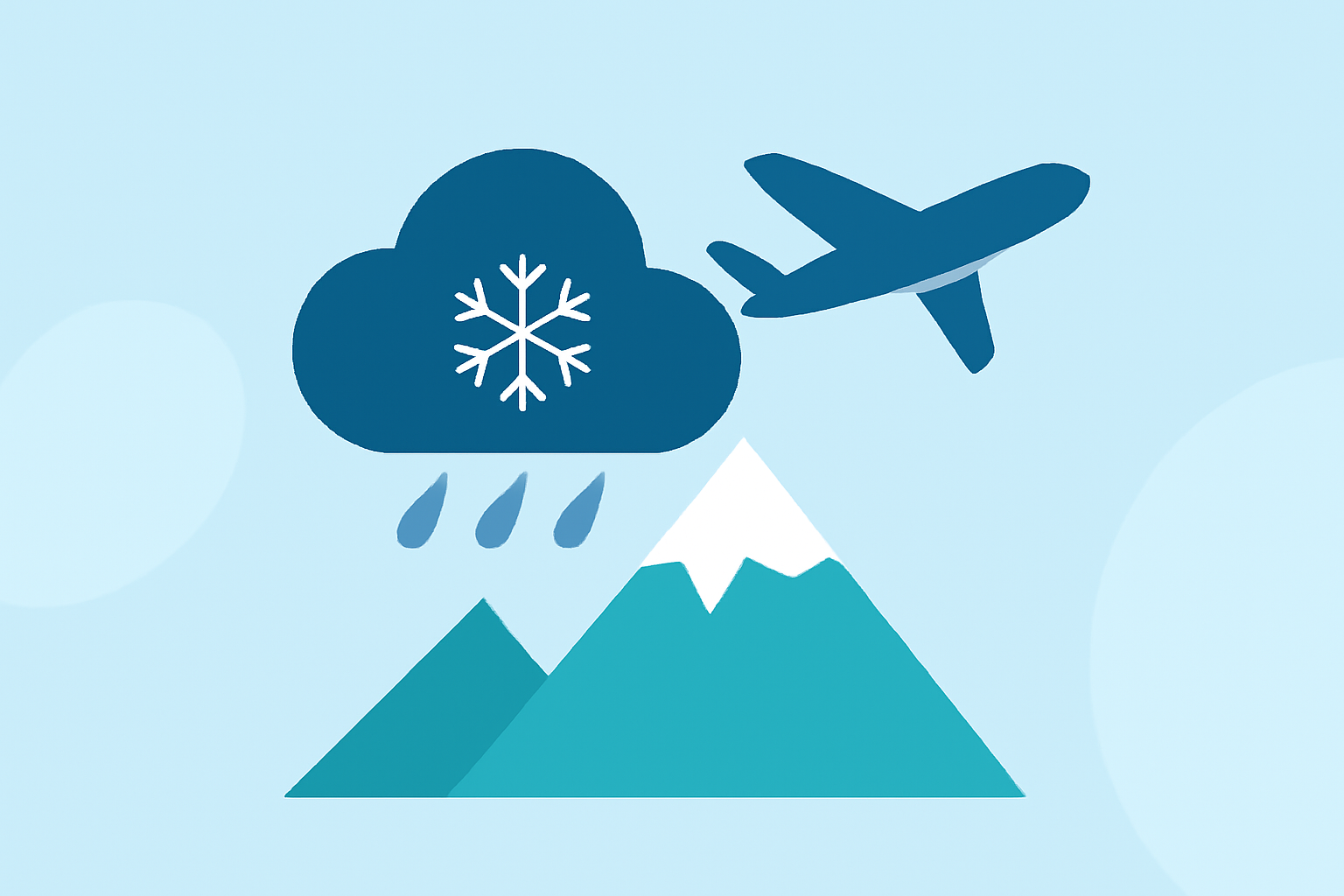 Understanding Common Weather Windows for Mountain Airports