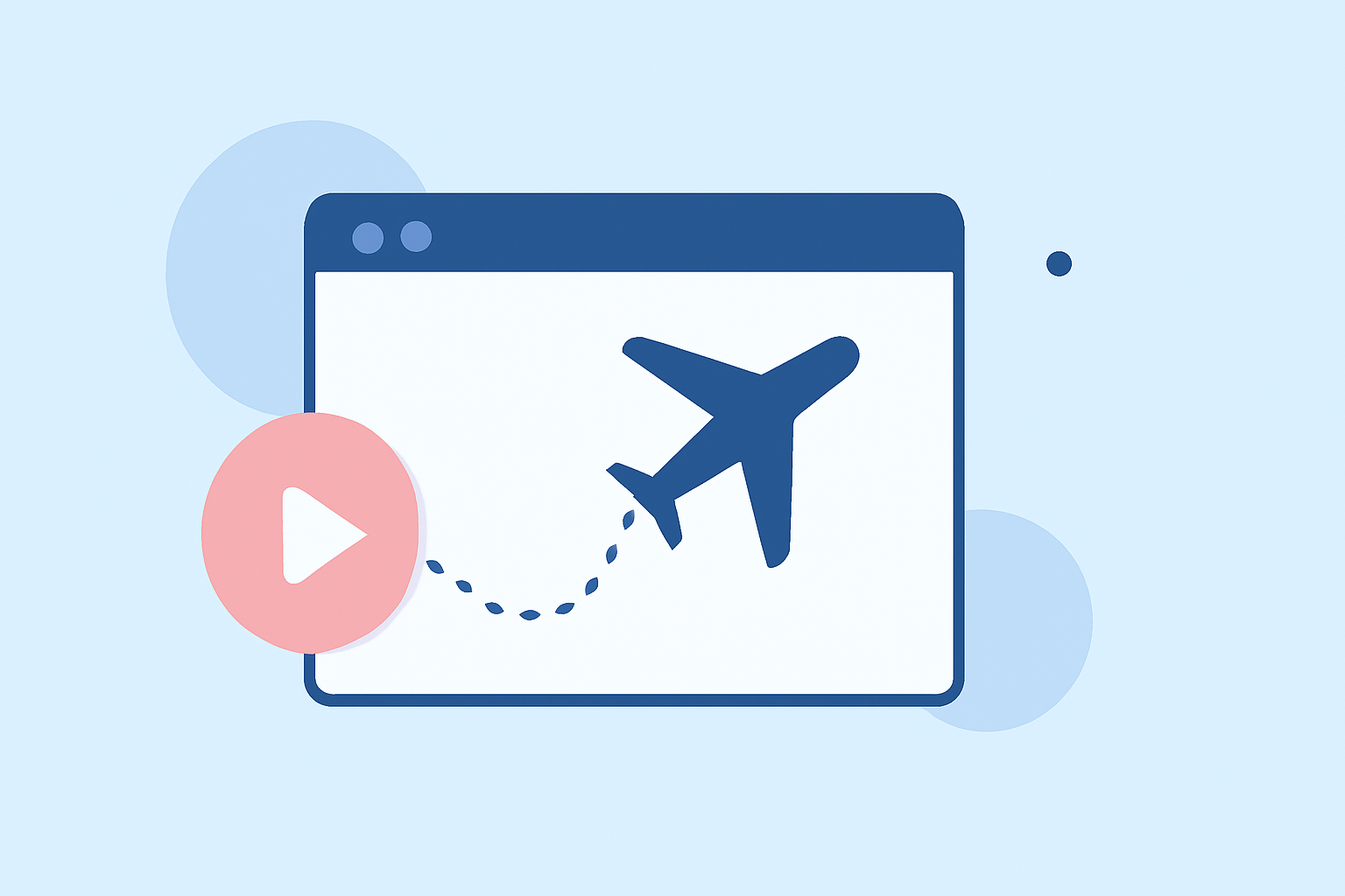 Avoiding Common Mistakes in Flight Path Animations for YouTube Shorts